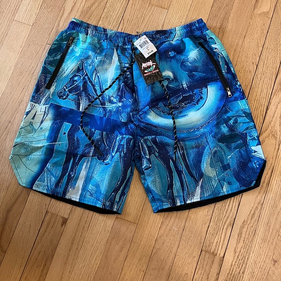 ABSTRK x Tango Hotel Woven Shorts.LIMITED EDITION.Sold out on line - Picture 1 of 4